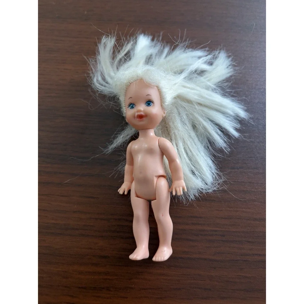 Vintage Barbie Child Kid Little Sister Kelly Shelly Toddler Doll 1990s Mattel